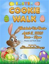 2023 Easter Cookie Walk